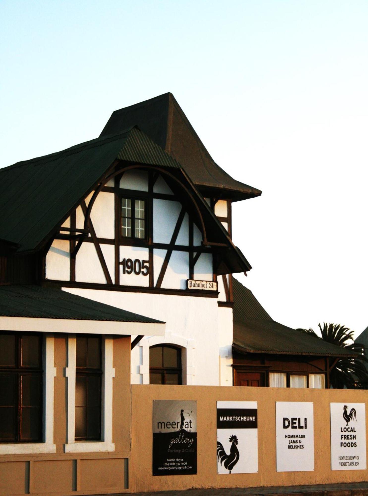 The Residence At Villa Wiese Swakopmund Exterior foto