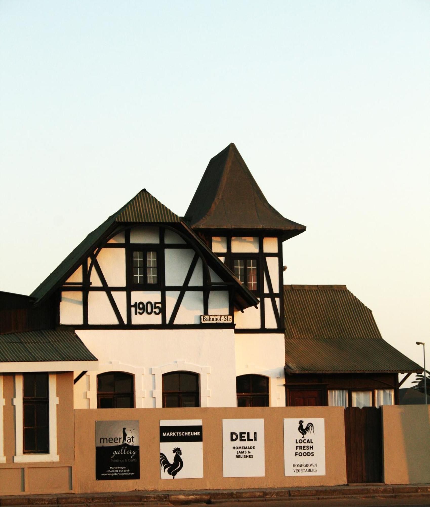 The Residence At Villa Wiese Swakopmund Exterior foto