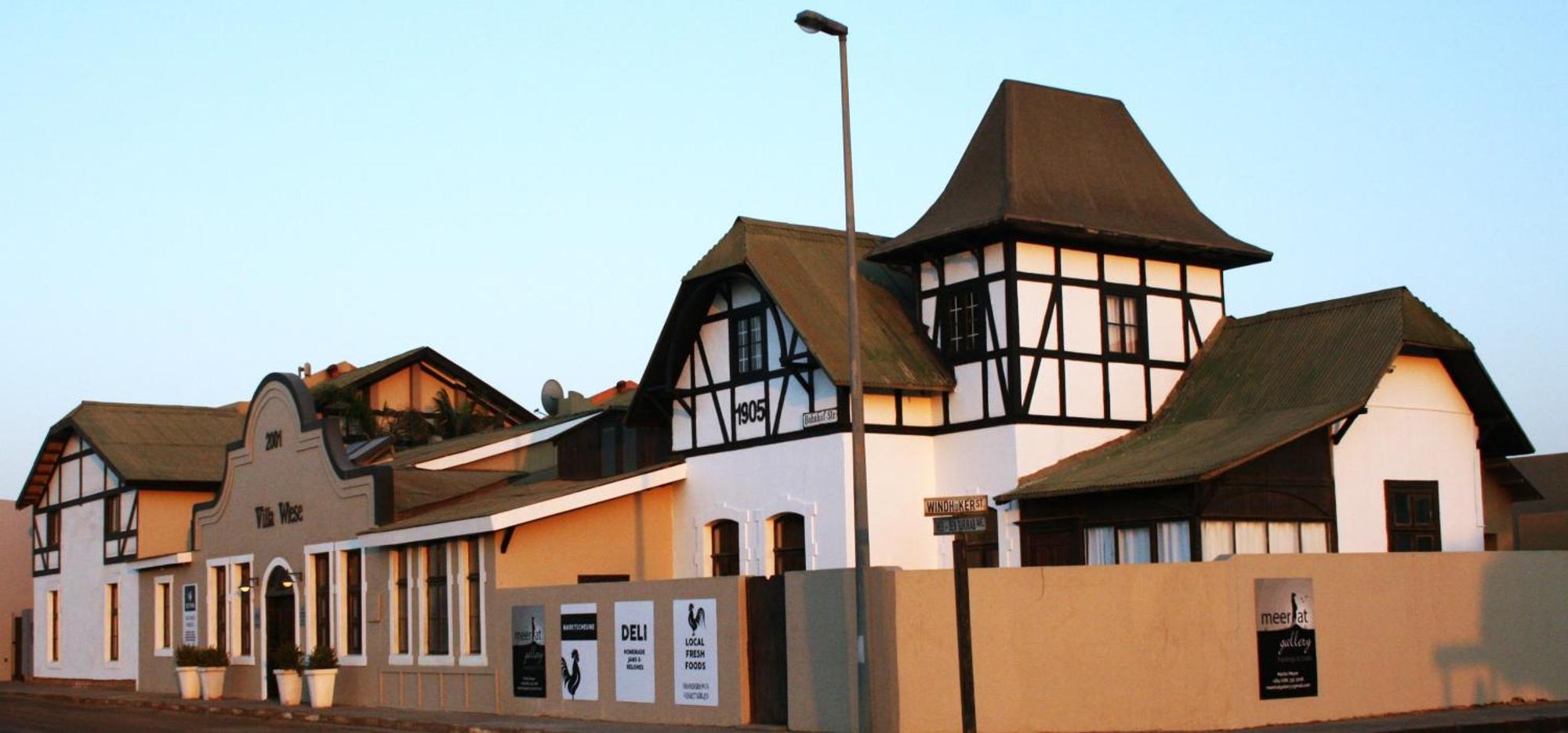 The Residence At Villa Wiese Swakopmund Exterior foto